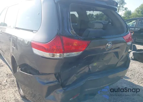 2013 Toyota Sienna Le V6 8 Passenger из США, поврежденный, VIN 5TDKK3DC0DS375687